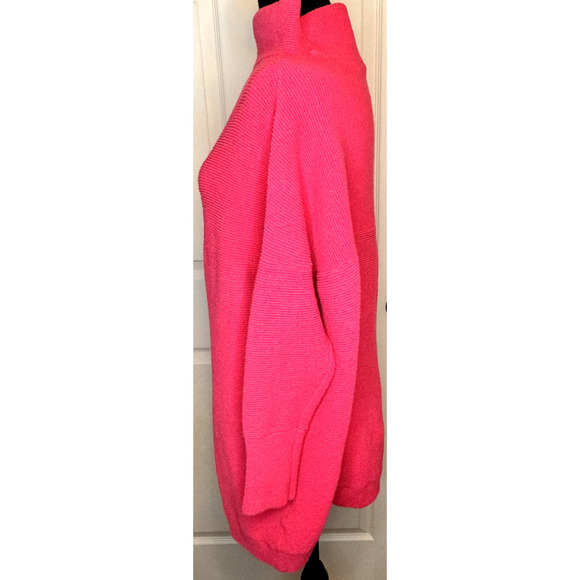 FREE PEOPLE Women's Small Ottoman Slouchy Tunic Pink SKU0194 - Picture 3 of 8